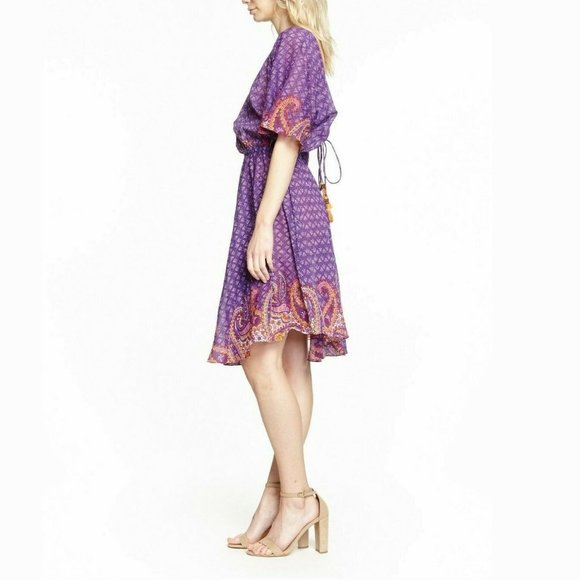 Aratta Paradise Dress • Small • Boho • Purple NWT - Picture 4 of 5